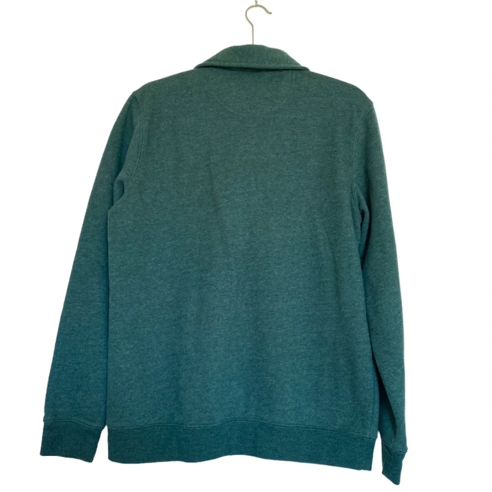Croft & Barrow Green Extra Soft Men’s Quarter-Zip Fleece Size Medium Loungewear